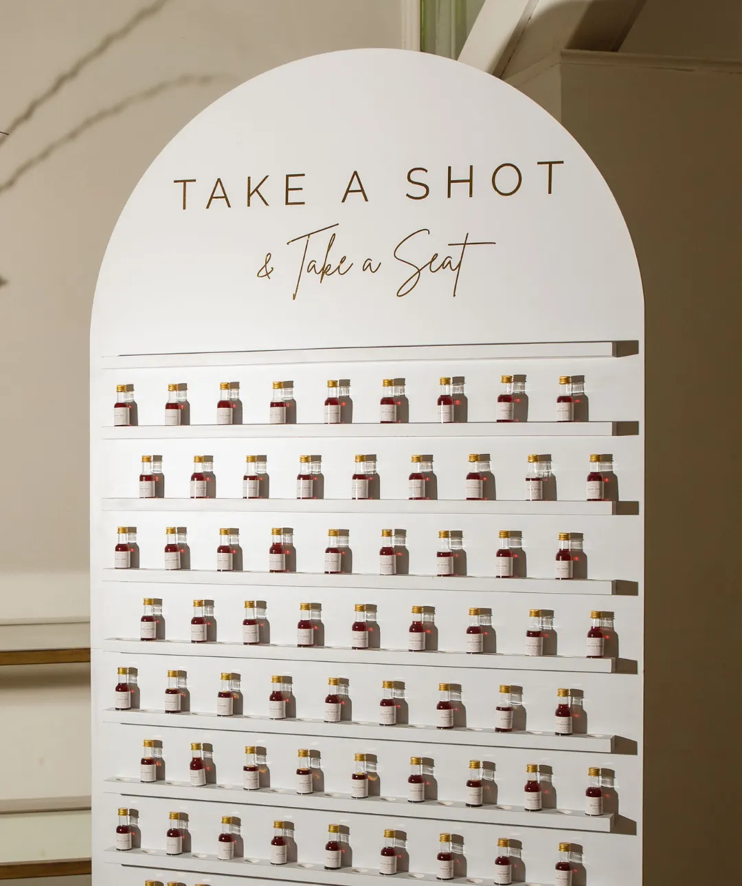 Take a Shot Take a Seat · Imagen
