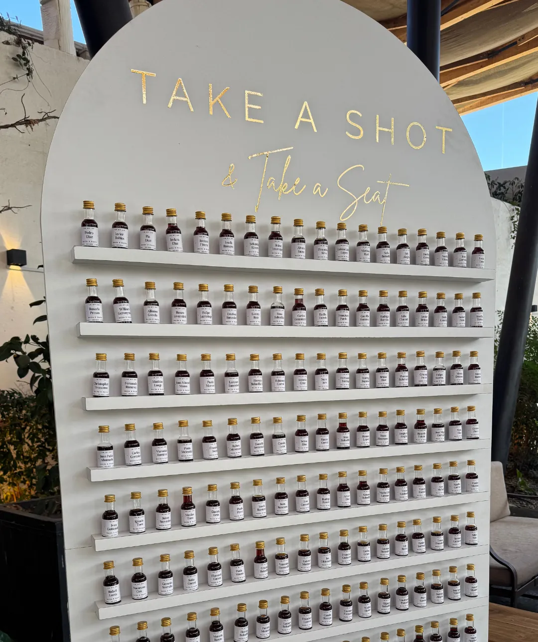 Take a Shot Take a Seat · Imagen