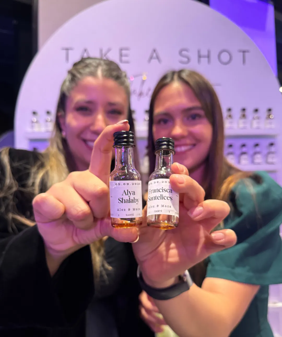 Take a Shot Take a Seat · Imagen