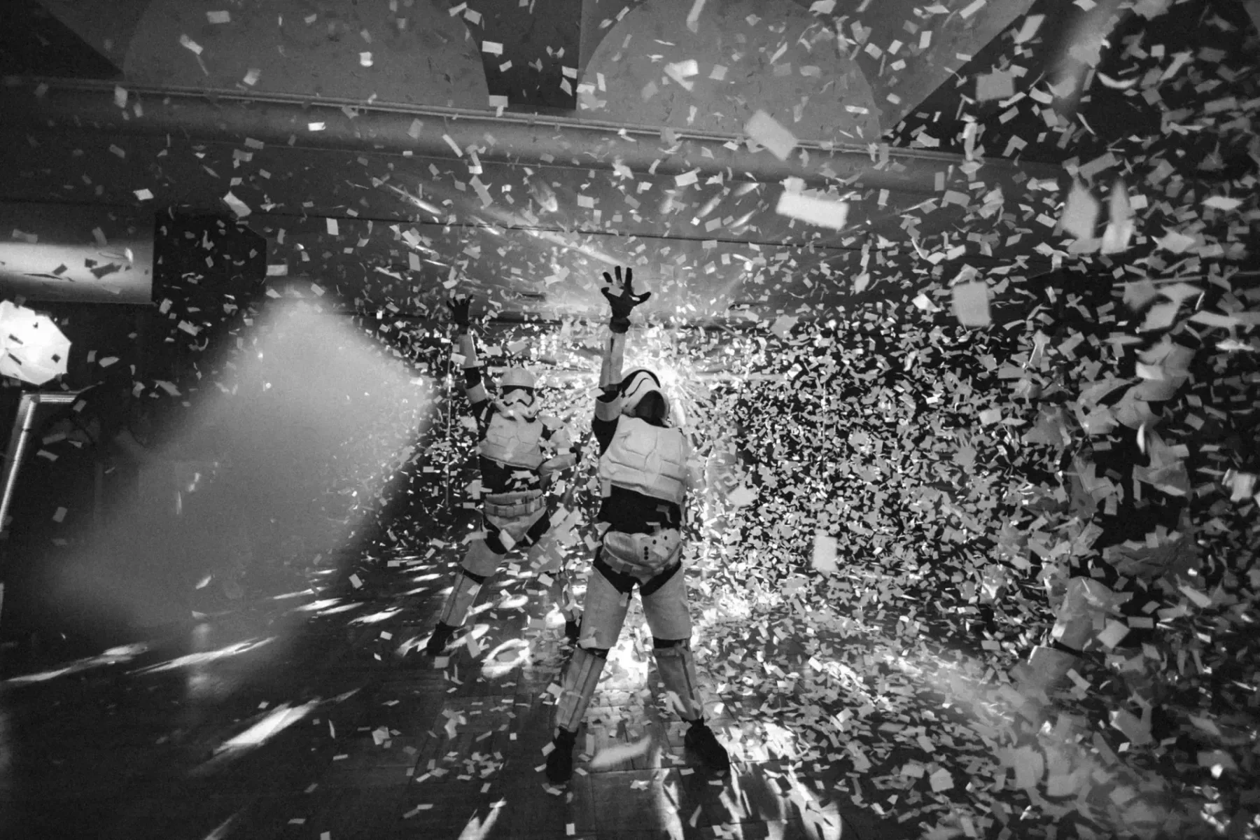 El despertar de la fiesta · Imagen