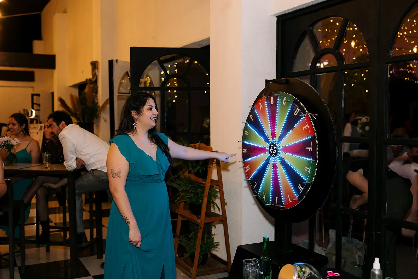 Spinning Wheel · Imagen