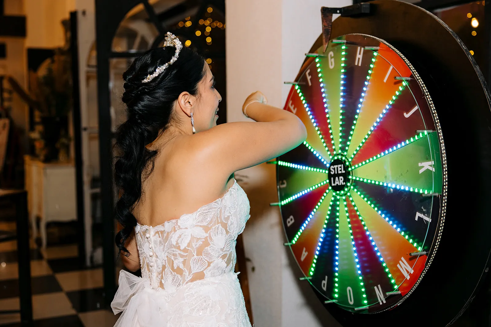 Spinning Wheel · Imagen