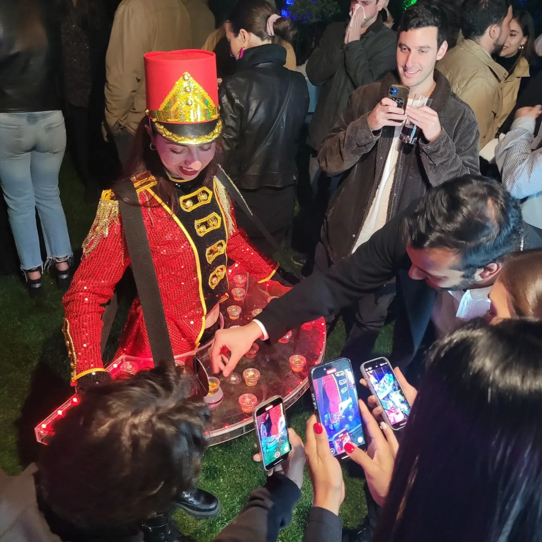 Black Jack Shots por Stellar Eventos