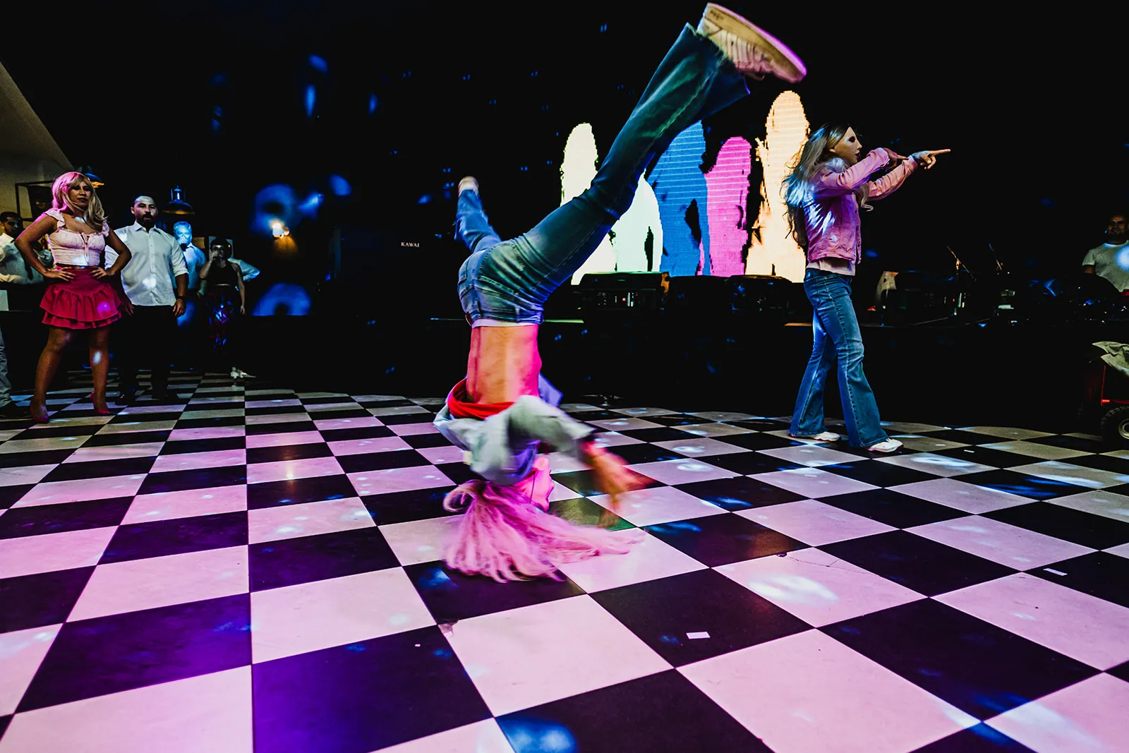 Donde están las Rubias por Stellar Eventos