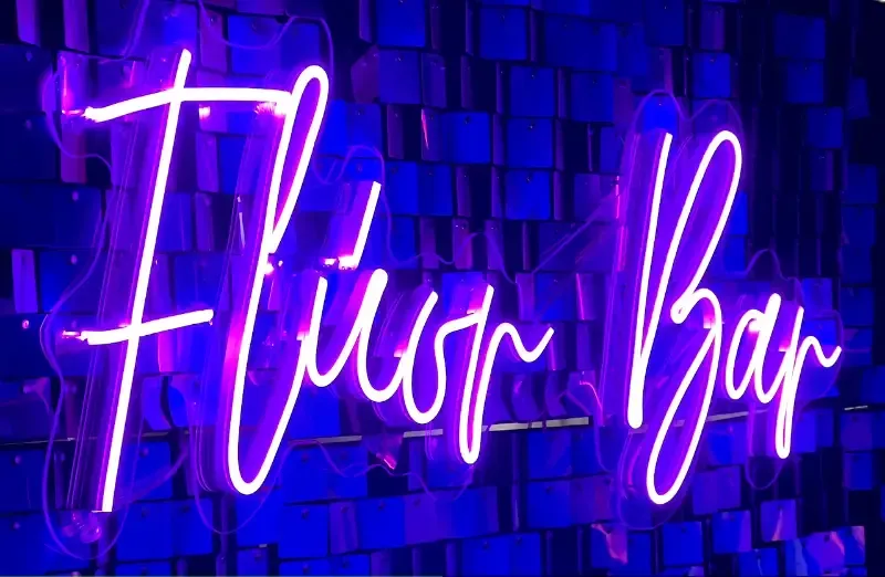 Flúor Bar por Stellar Eventos