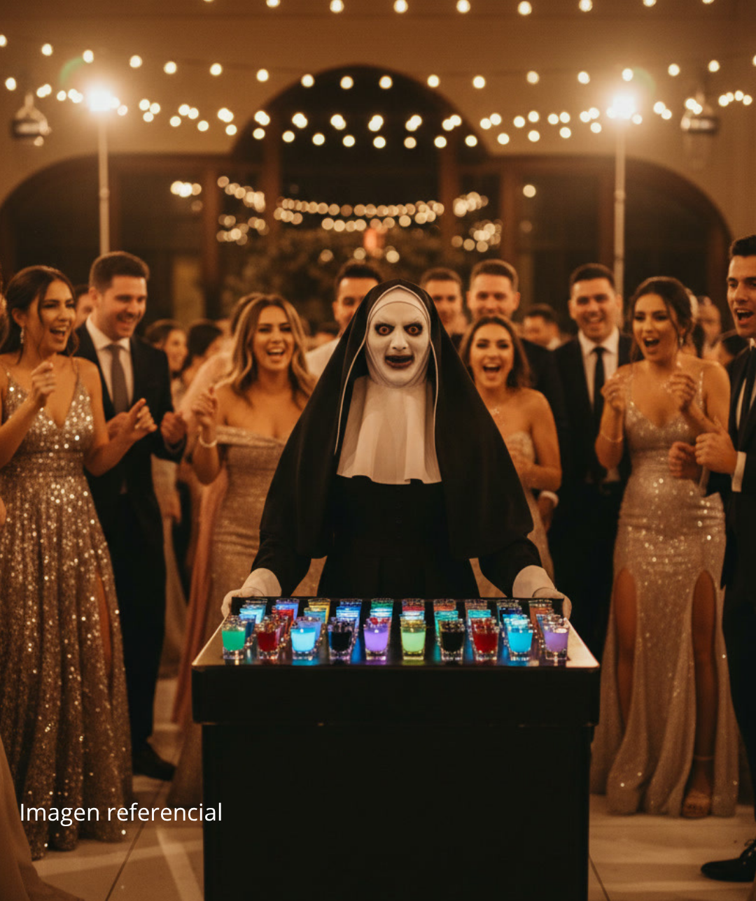 La Monja Shot por Stellar Eventos