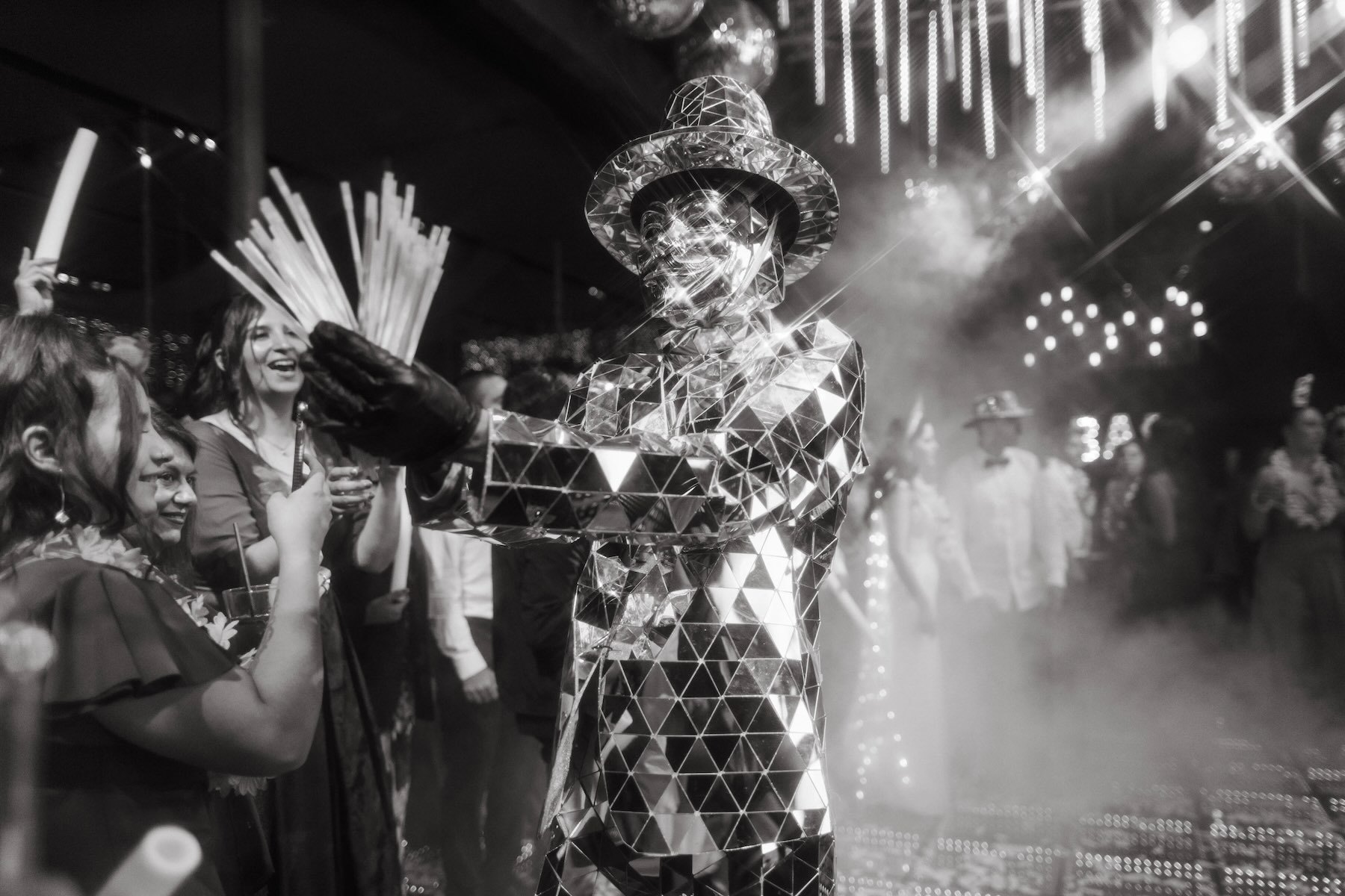 MirrorMan por Stellar Eventos