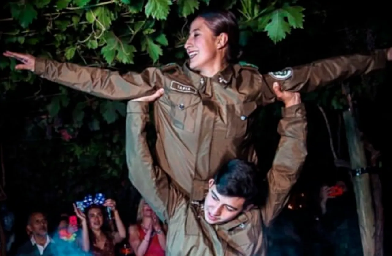 Parte de Cortesía por Stellar Eventos