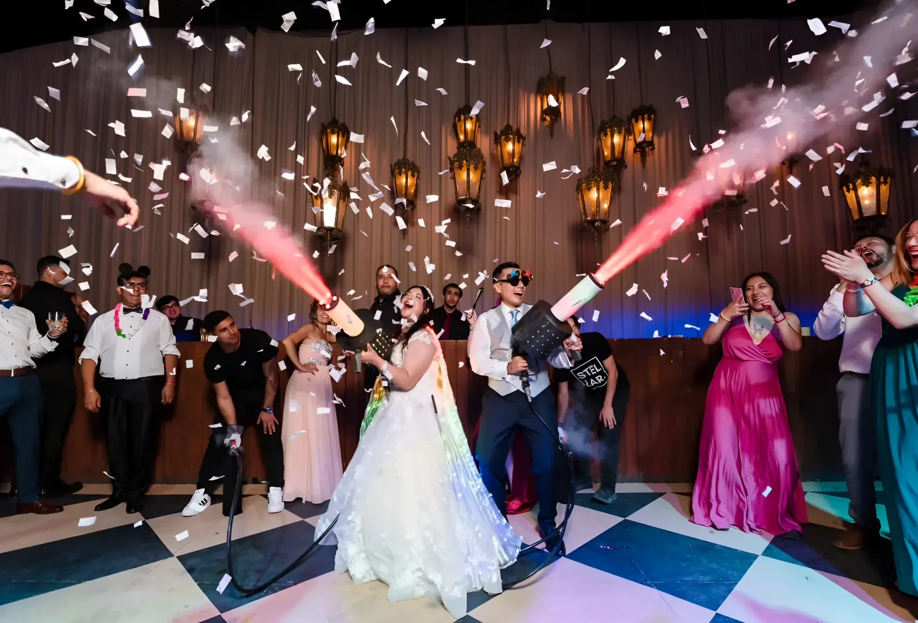 Pistolas de CO2 Confetti por Stellar Eventos