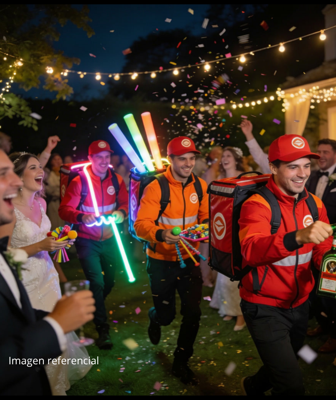 Prendidos Ya! por Stellar Eventos