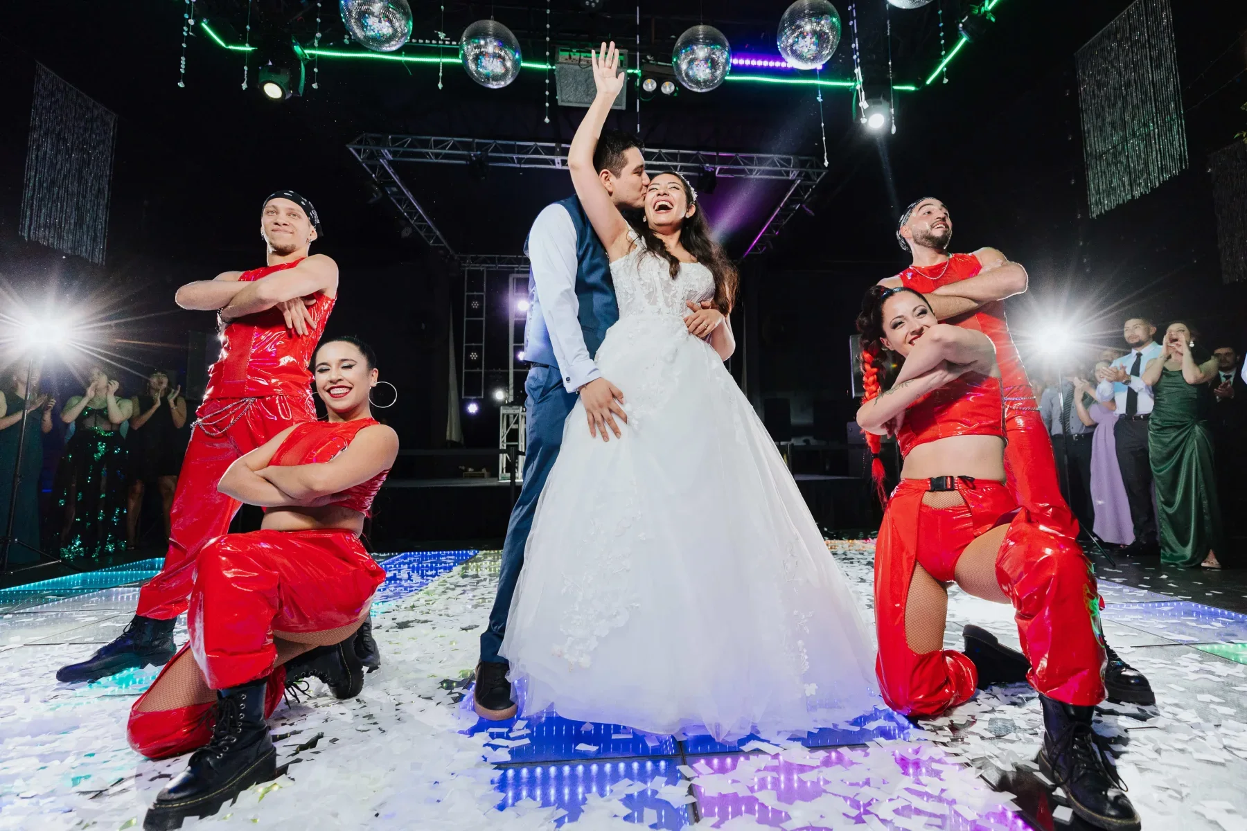 Reggaeton a lo Maldito por Stellar Eventos