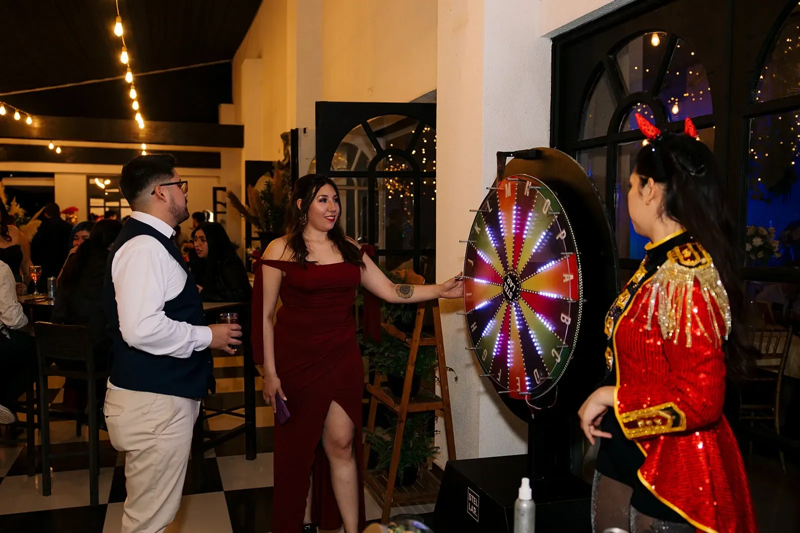Spinning Wheel por Stellar Eventos
