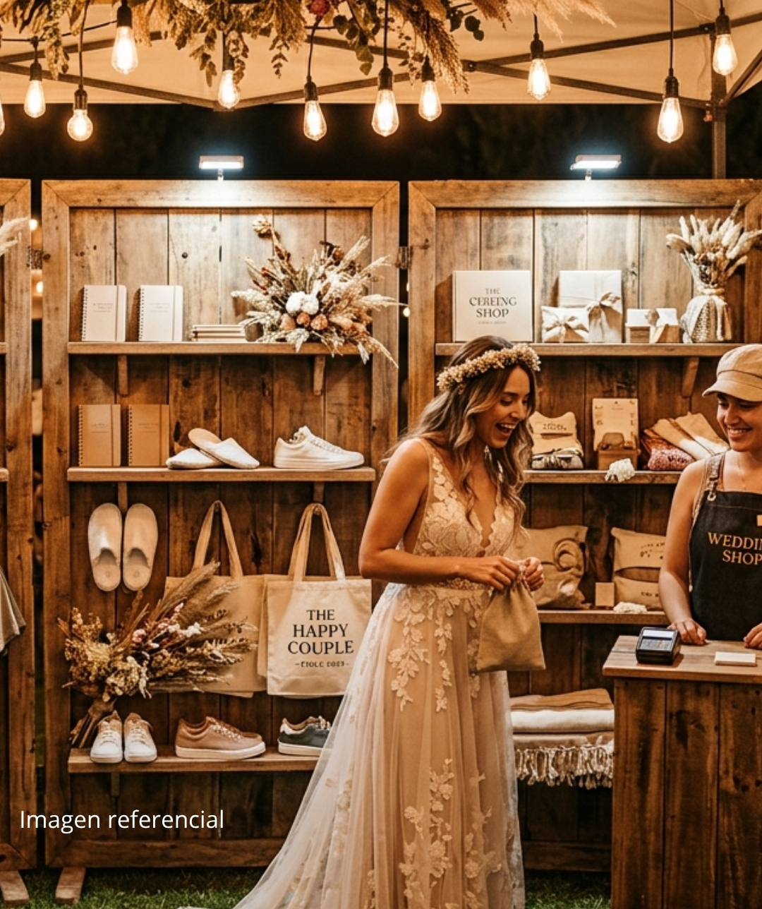 The Wedding Shop por Stellar Eventos