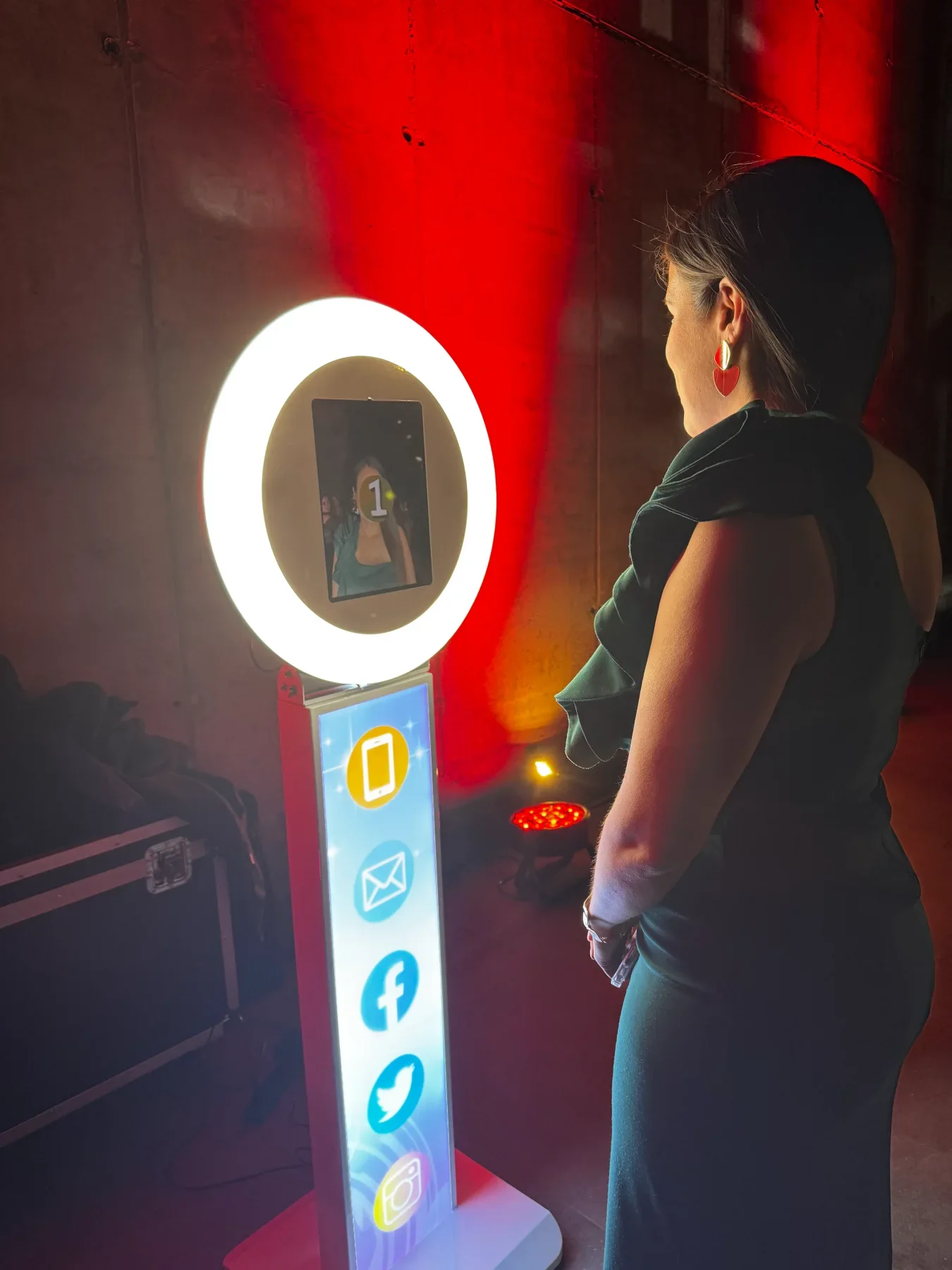 Tótem IA por Stellar Eventos